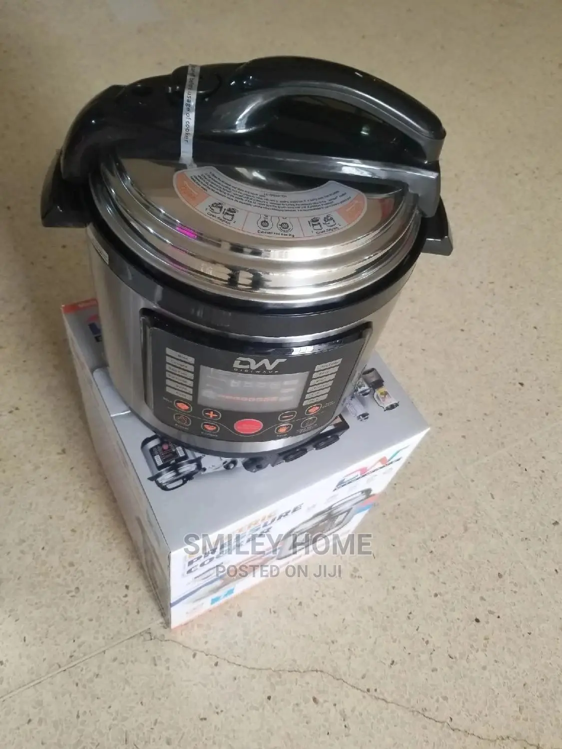 DIGI WAVE Electric Pressure Cooker 5 Litres