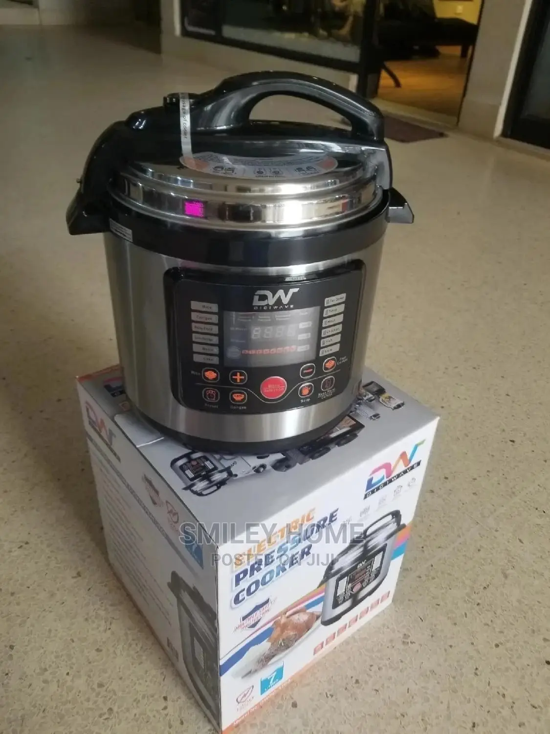 DIGI WAVE Electric Pressure Cooker 5 Litres