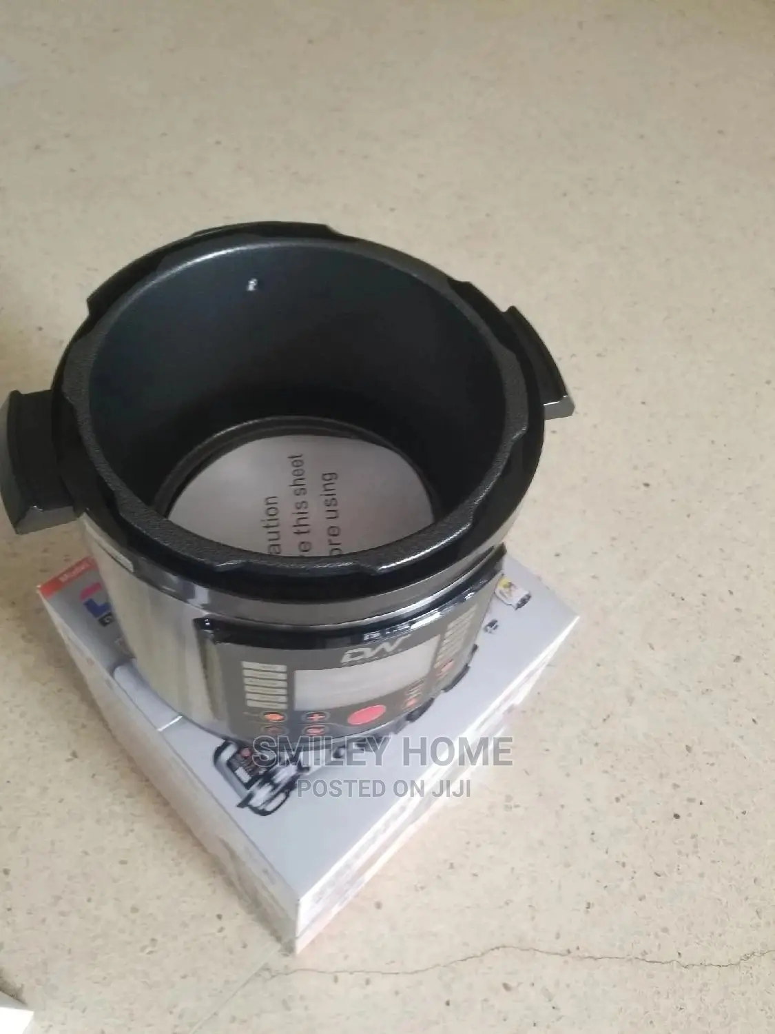 DIGI WAVE Electric Pressure Cooker 5 Litres