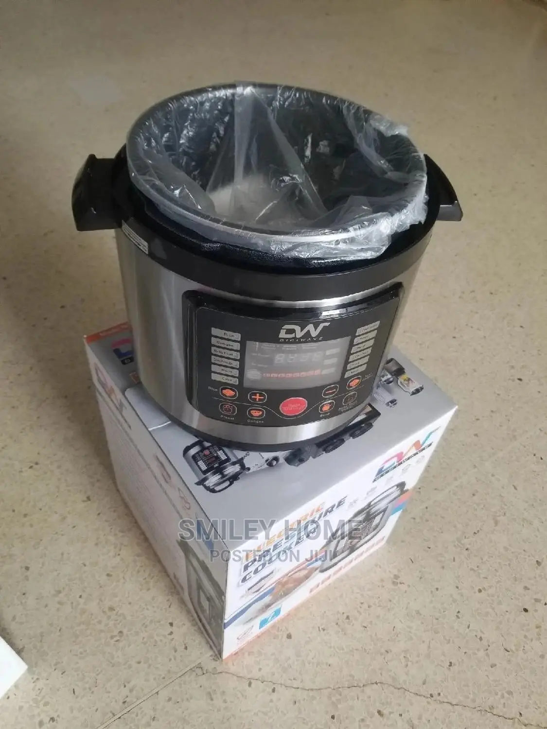 DIGI WAVE Electric Pressure Cooker 5 Litres
