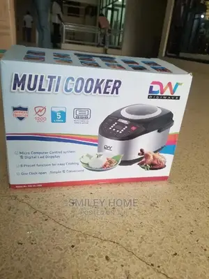 DIGI WAVE Multi Cooker 5 Litres