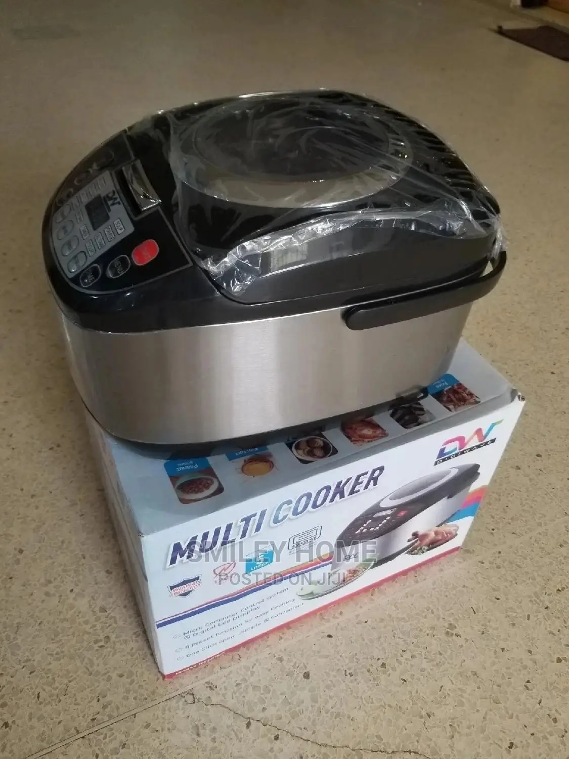 DIGI WAVE Multi Cooker 5 Litres