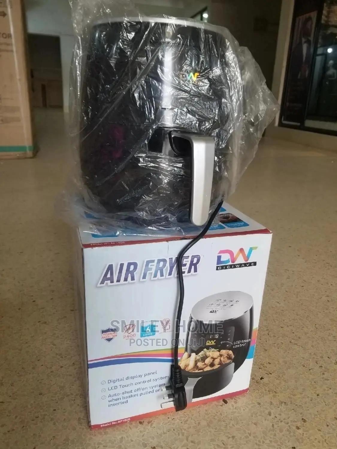DIGI WAVE Air Fryer 8 Litres