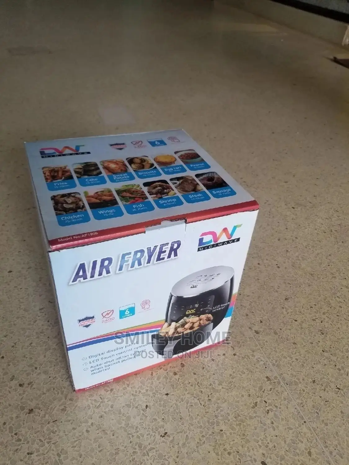 DIGI WAVE Air Fryer 8 Litres