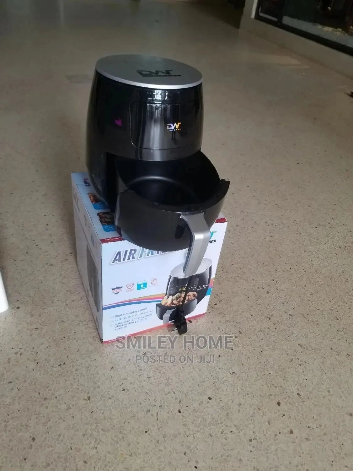 DIGI WAVE Air Fryer 8 Litres