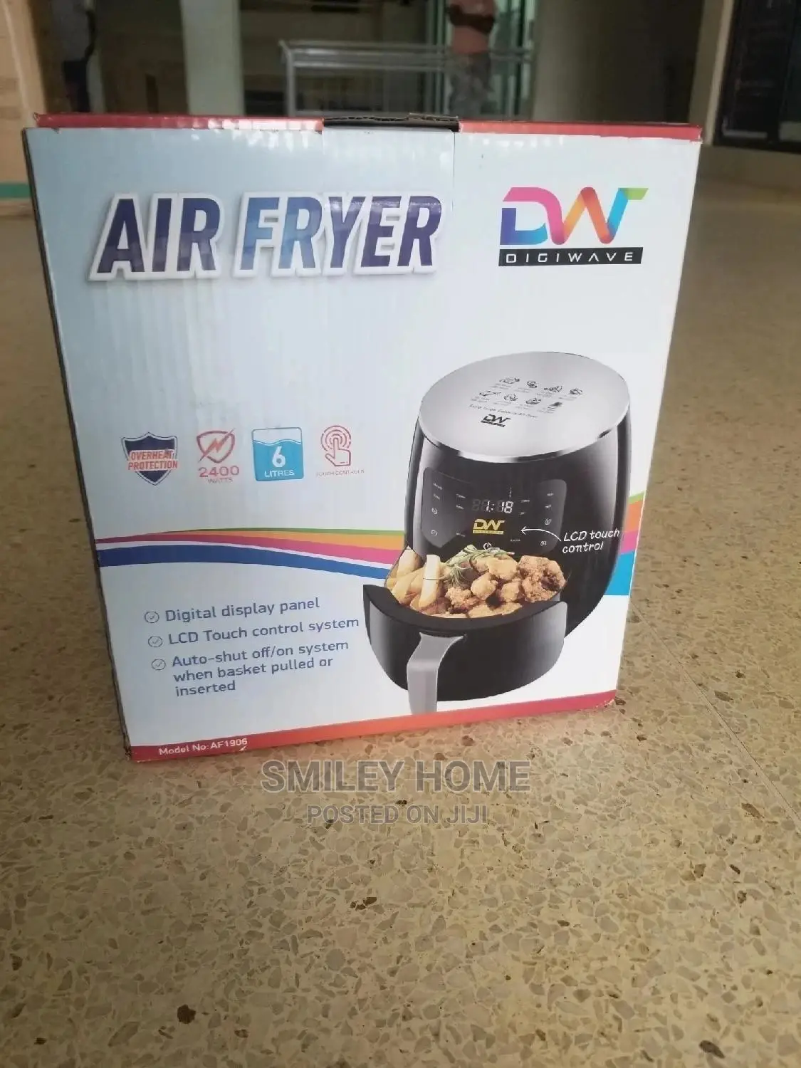 DIGI WAVE Air Fryer 8 Litres