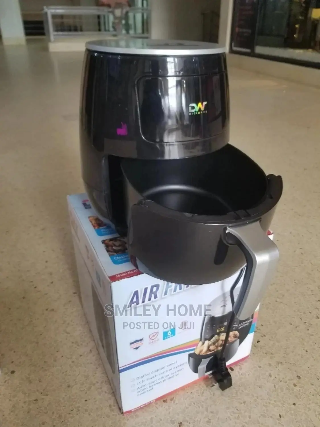 DIGI WAVE Air Fryer 8 Litres