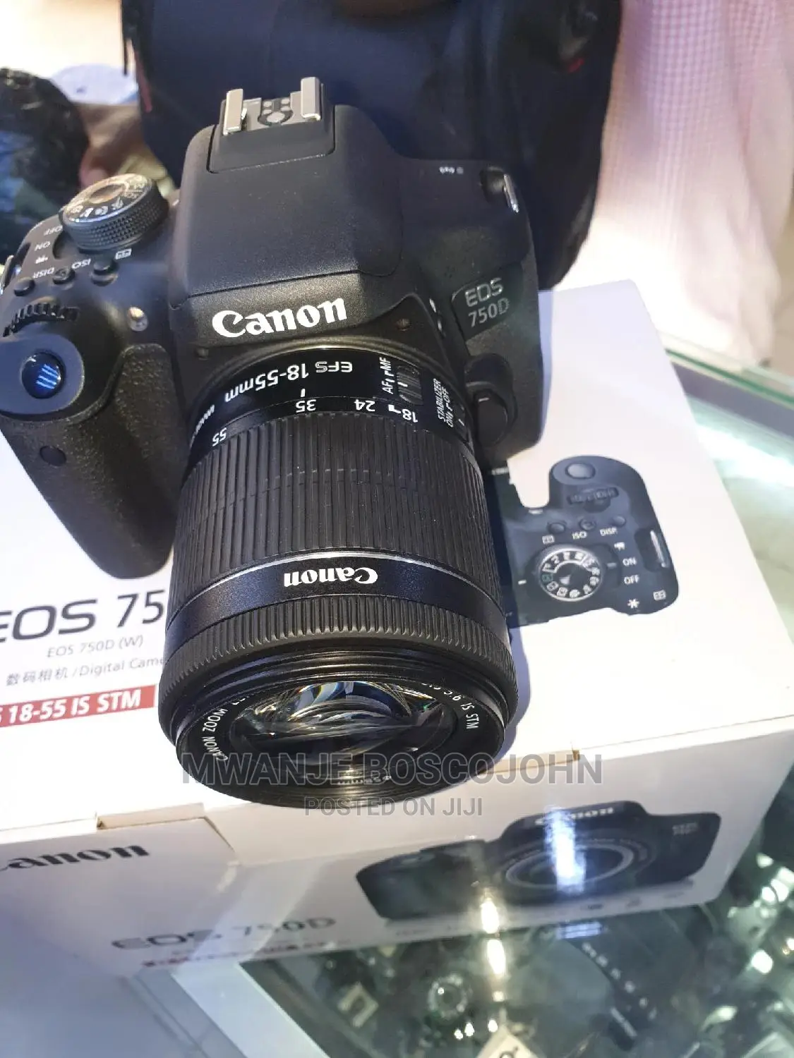Canon Eos 750D