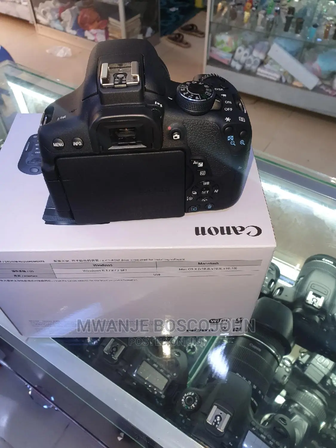 Canon Eos 750D