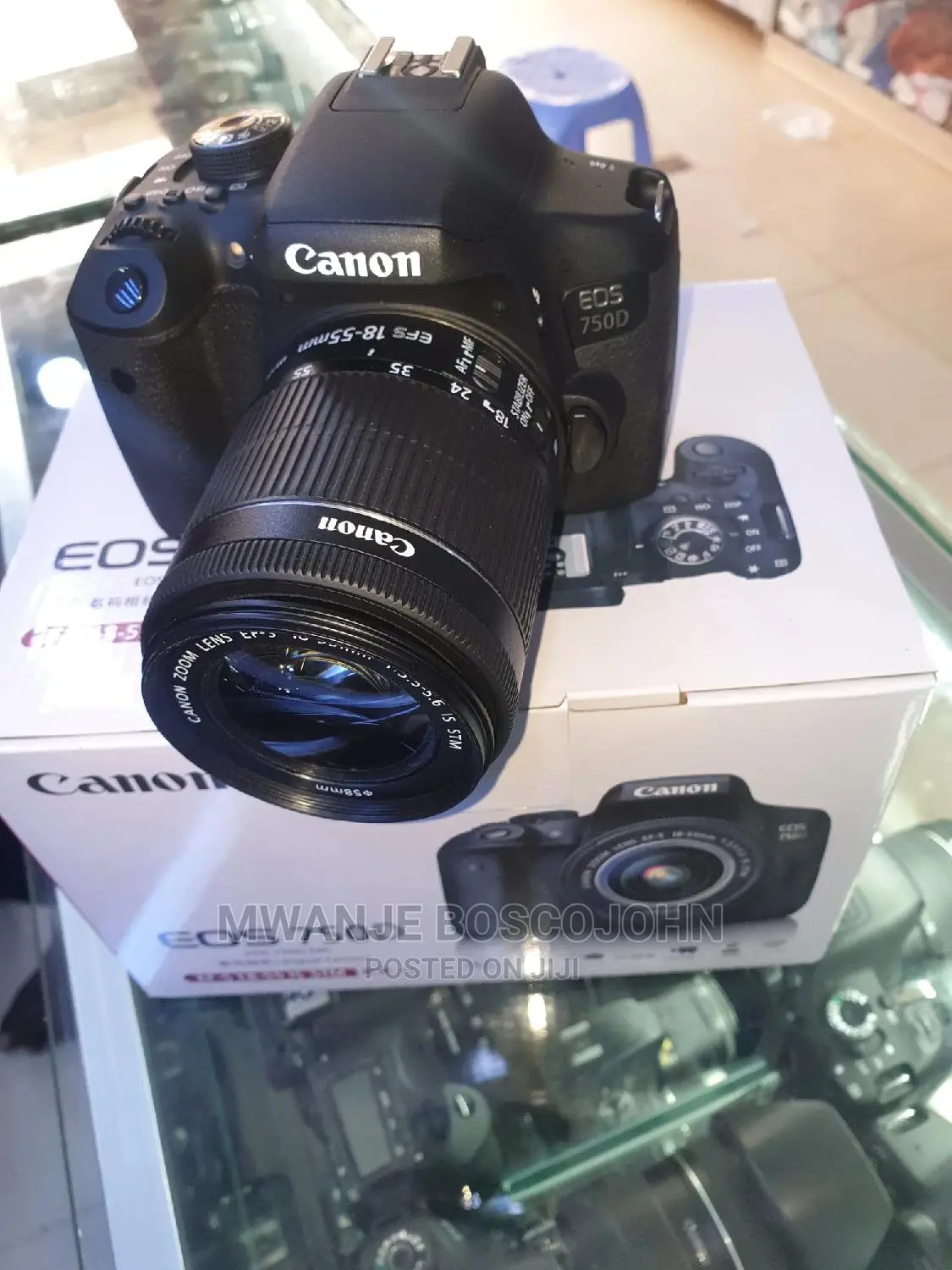 Canon Eos 750D