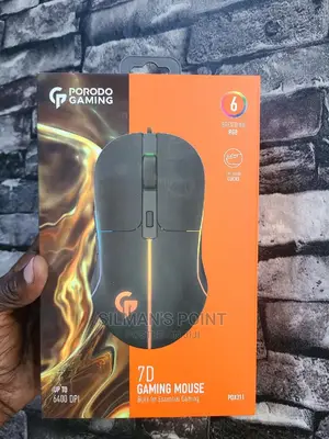 Porodo 7D Gaming Mouse