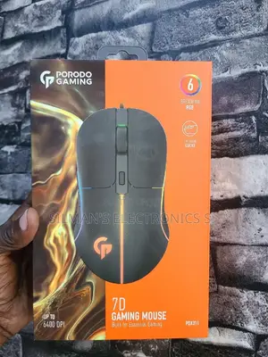 Porodo 7D Gaming Mouse