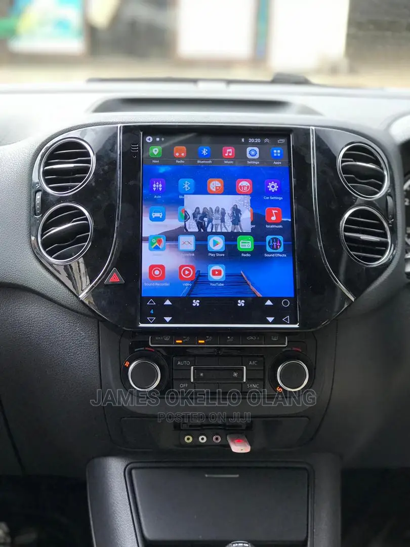 Tiguan Volkswagen Tesla Radio