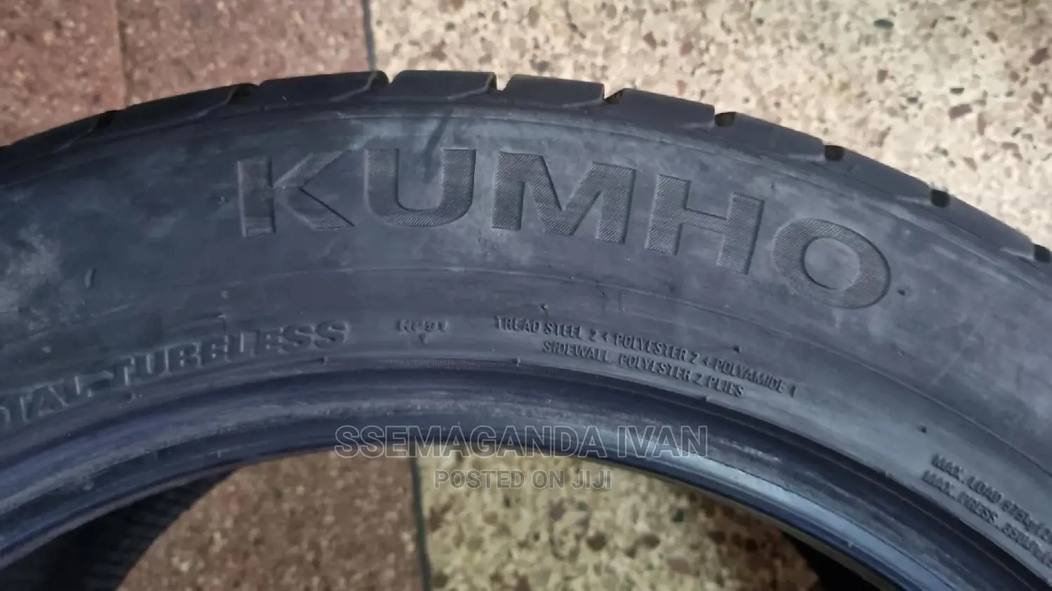 285/45r19 Kumho 2nd Hand
