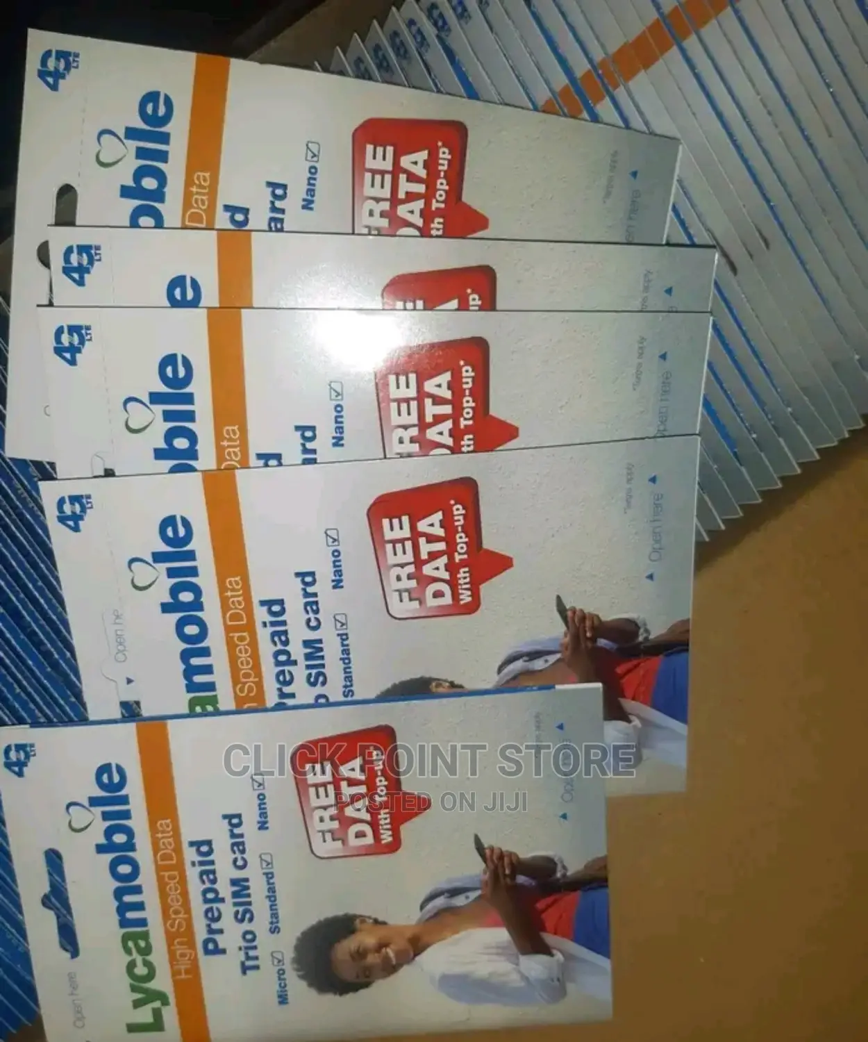 Lyca Mobile Simcards/ Registered Sim Cards