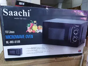 Saachi 20l Microwave Oven With 1year Warranty