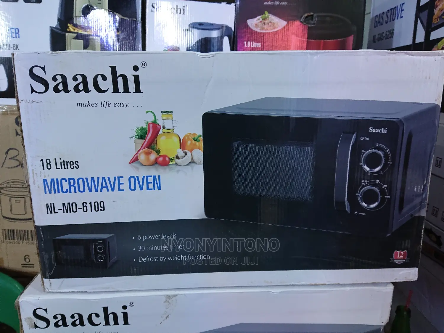 Saachi Microwave Oven 20liters