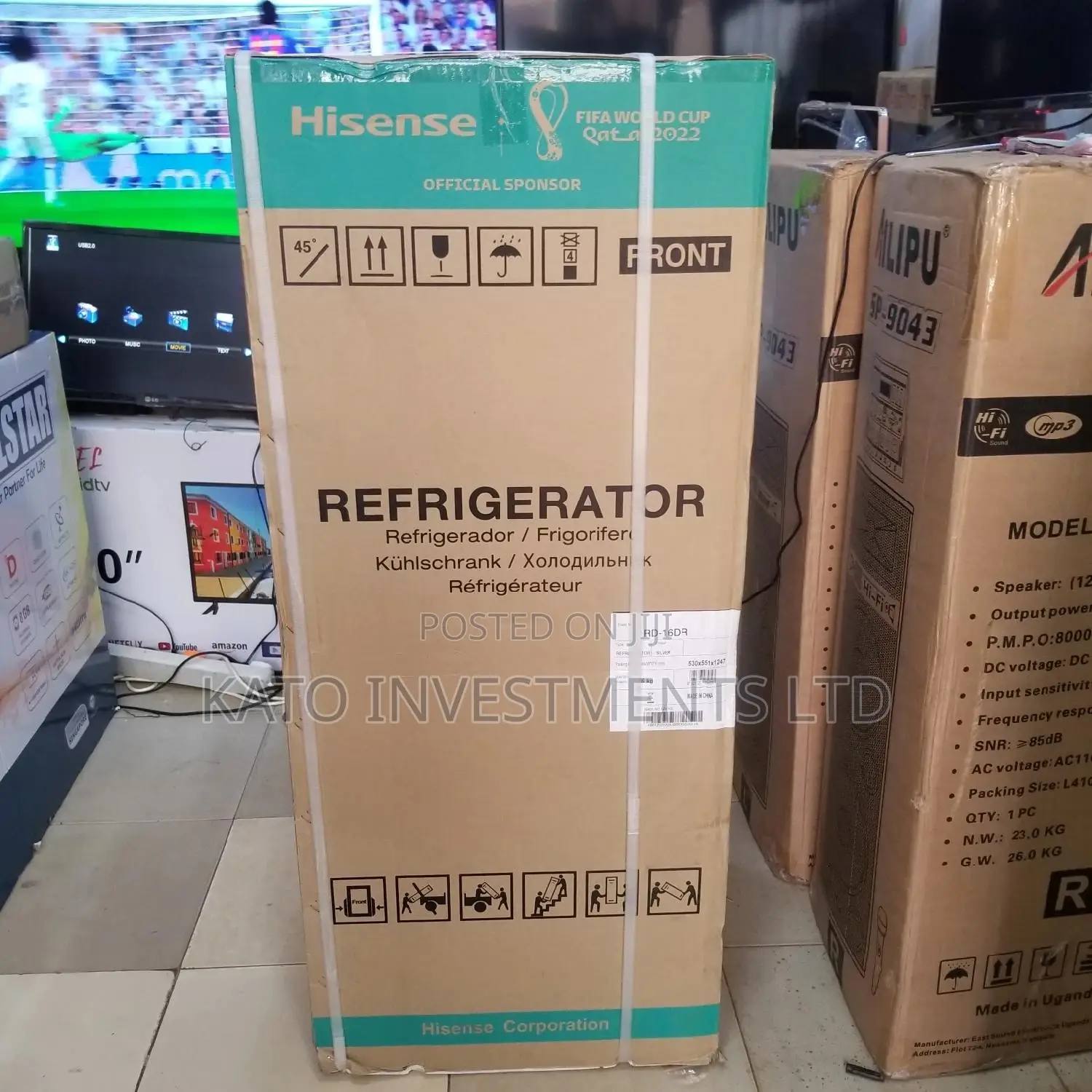 Hisense 160litres Fridge