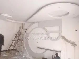 Gypsum Ceiling and Tv Unit Done Kit