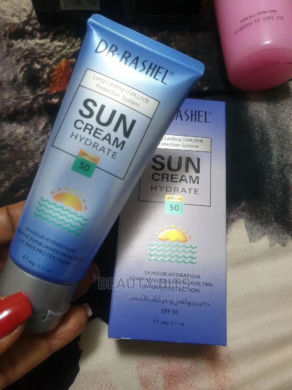 Hydrating Sun Cream SPF 50