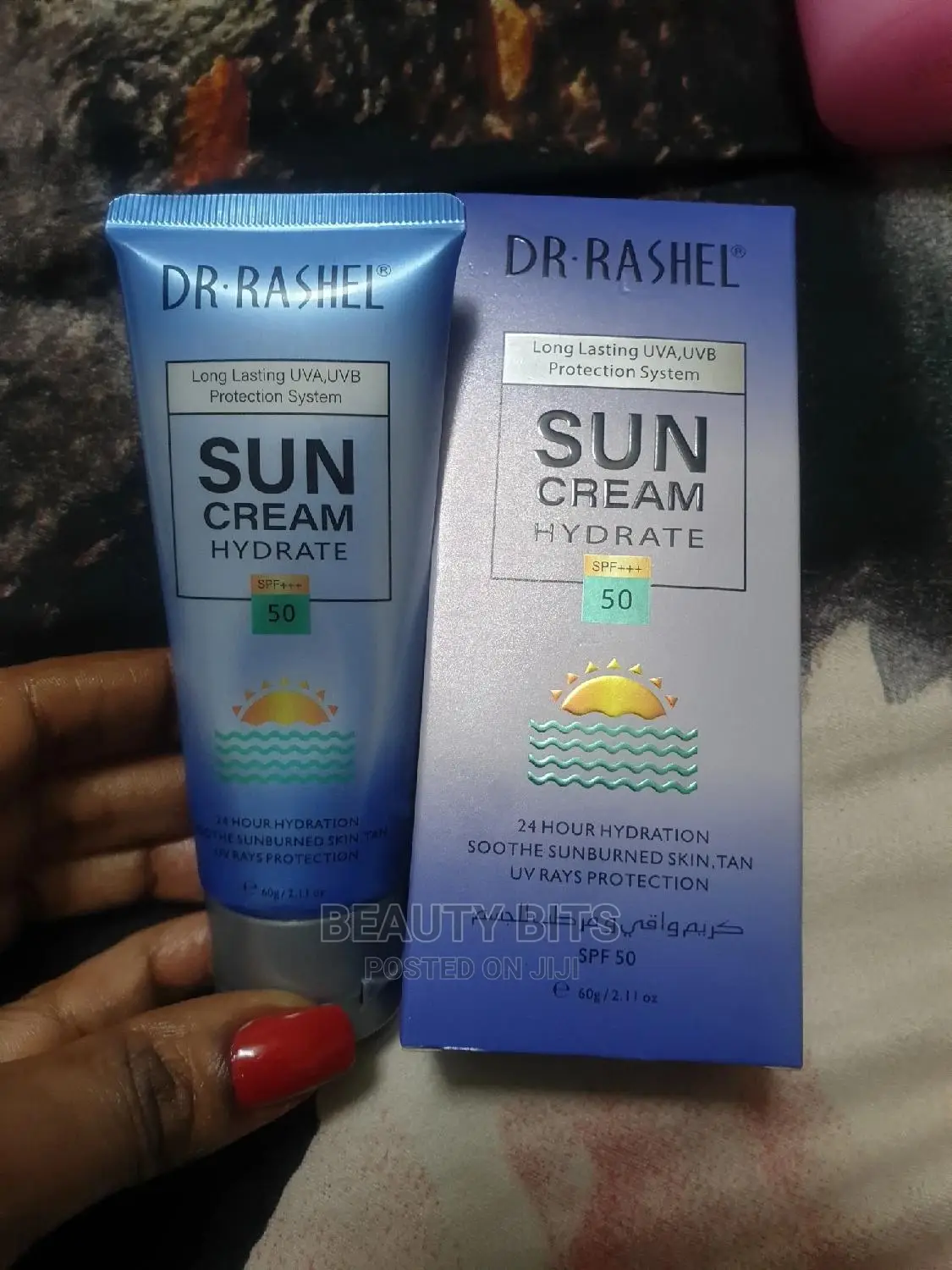 Hydrating Sun Cream SPF 50