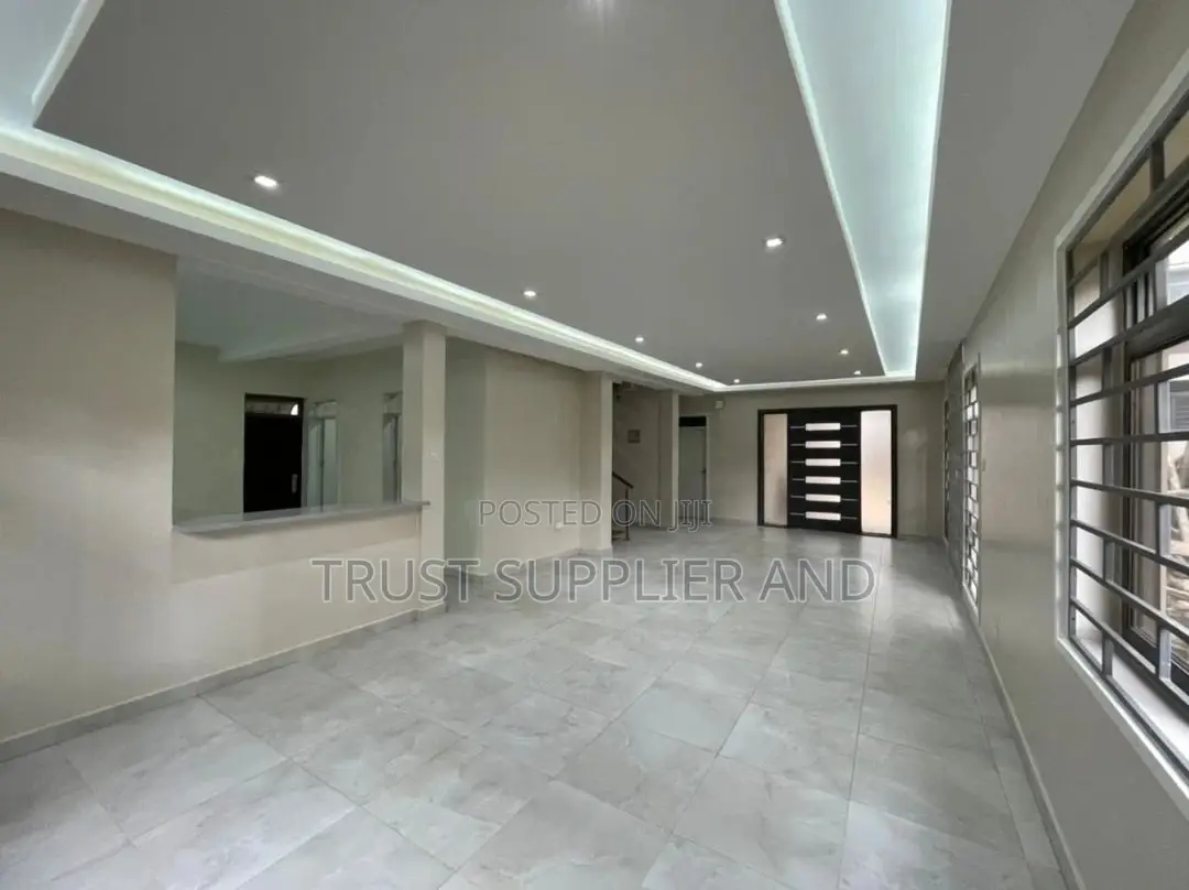 Gypsum Ceiling Done for Warehouse