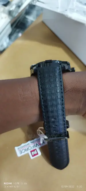 Naviforce Genuine Leather Watch for Men