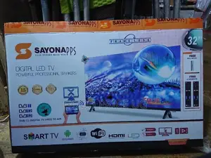 Sayona 32 Frameless Smart TV