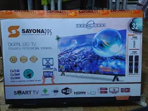 Sayona 32 Frameless Smart TV