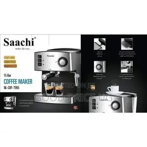 15 Bars Saachi Coffee Maker