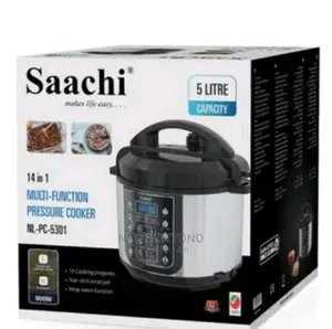 5 Liters Saachi Multi-Functional Pressure Cooker