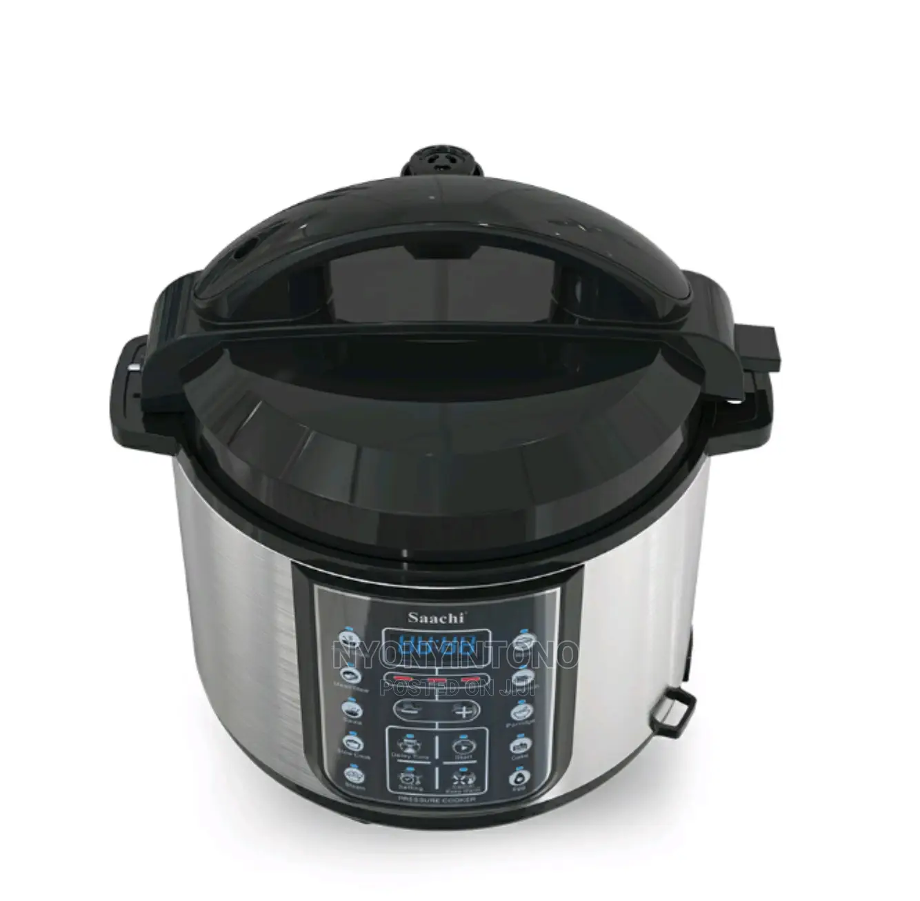 5 Liters Saachi Multi-Functional Pressure Cooker
