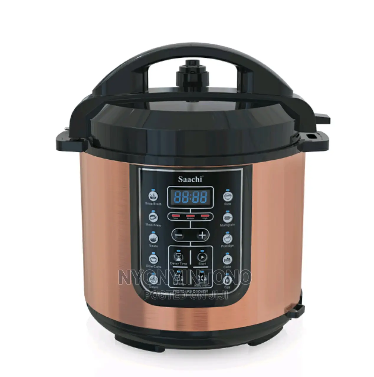 6 Liters Saachi Multi-Functional Pressure Cooker