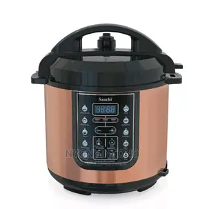 6 Liters Saachi Multi-Functional Pressure Cooker