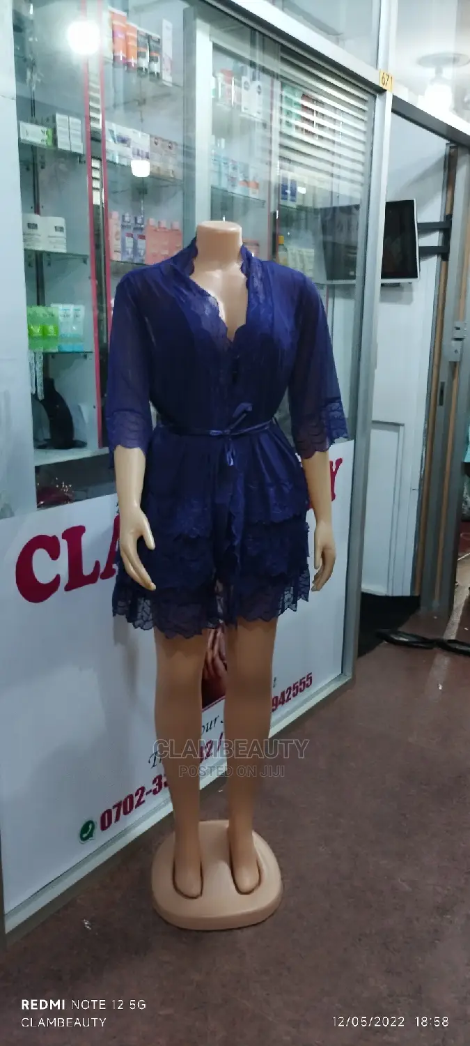 3 Pieces Classy Night Dress For Ladies