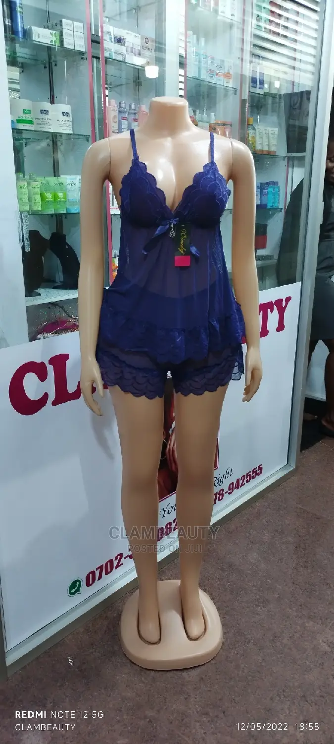 3 Pieces Classy Night Dress For Ladies