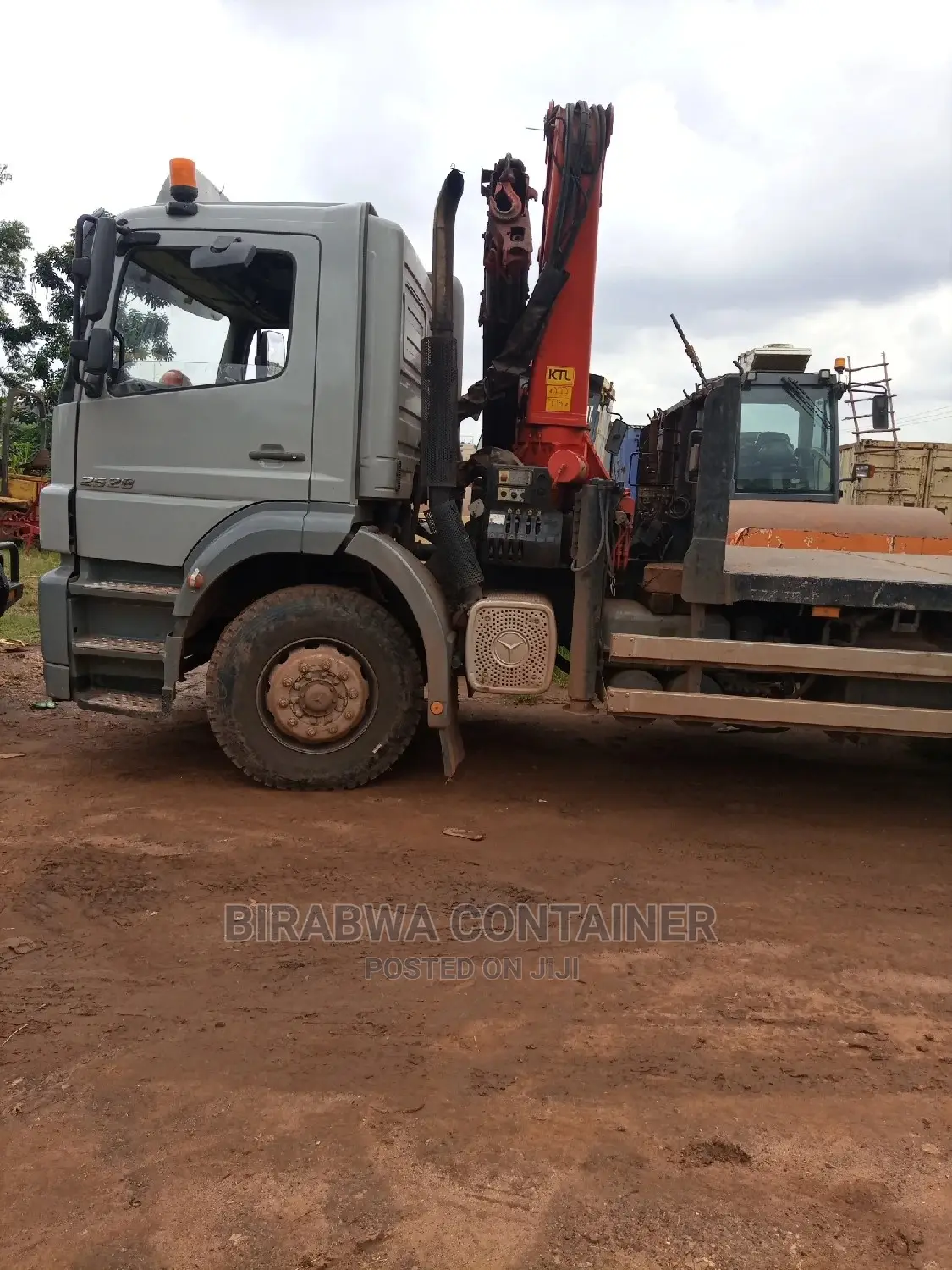 Birabwa Logistics,