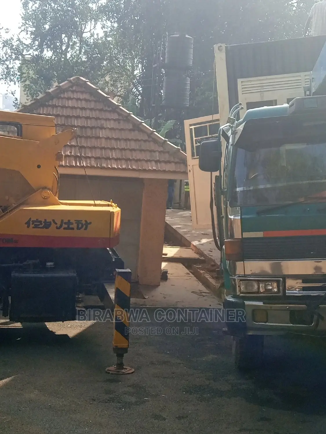 Birabwa Logistics,