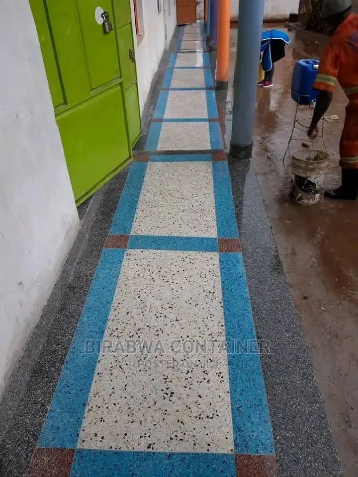 Floor Making,Tarrazo,Tiling