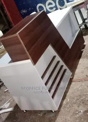 Executive Reception Counter Table
