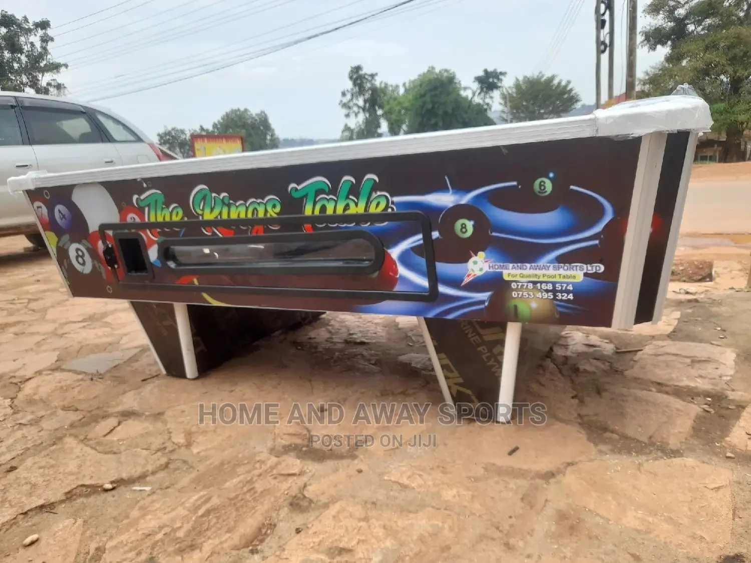Double Jointer Pooltable
