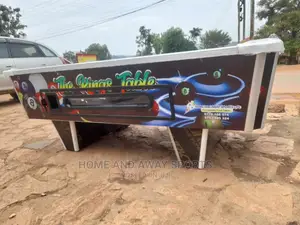 Double Jointer Pooltable