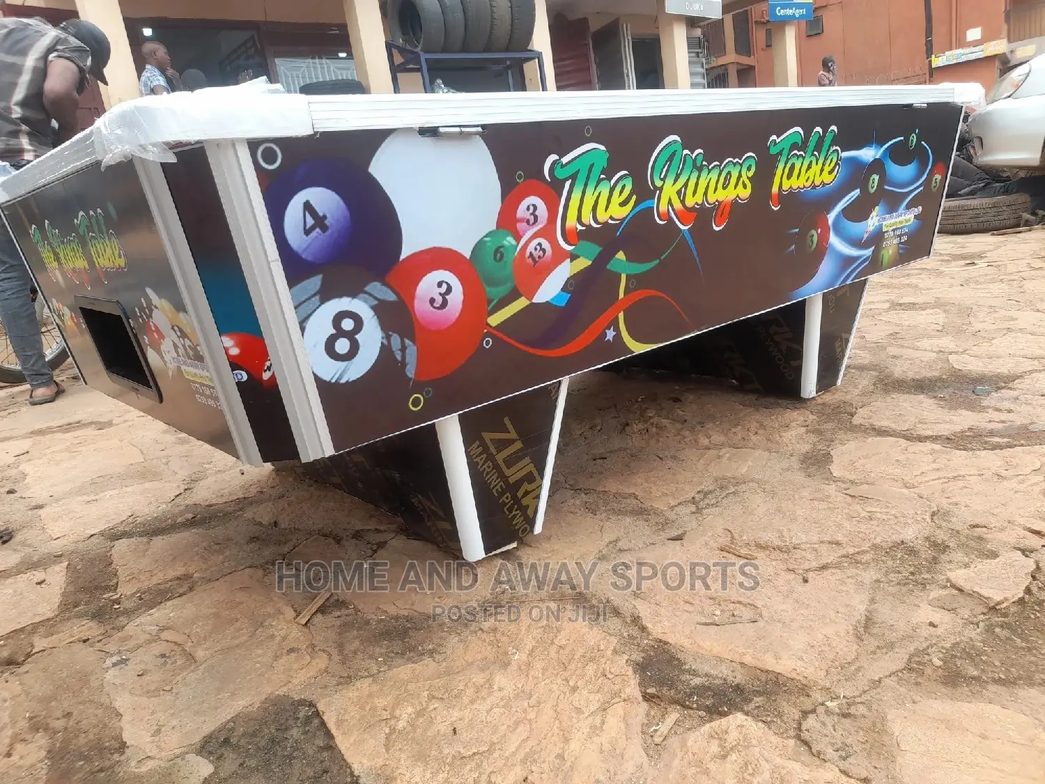 Double Jointer Pooltable