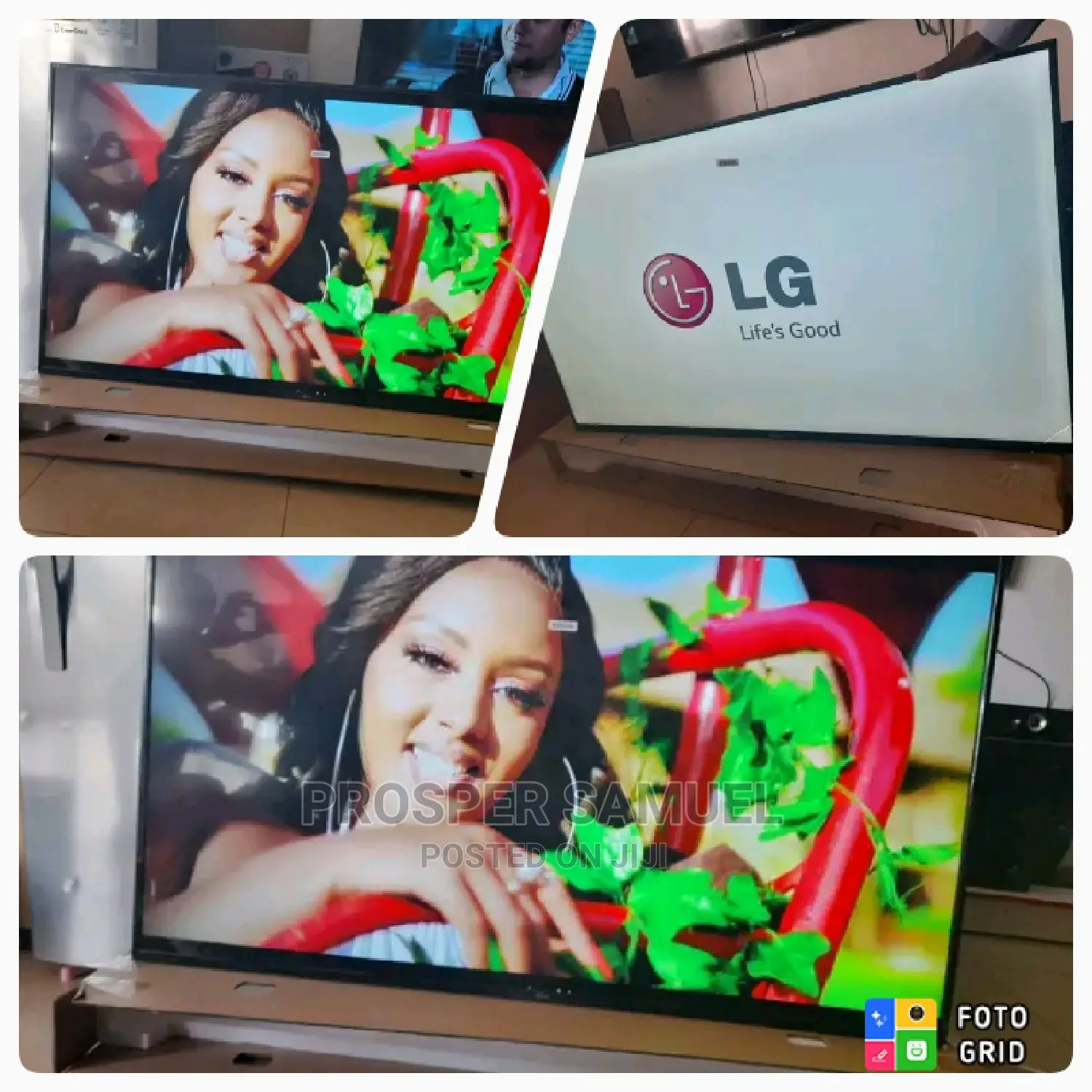 Brand New LG 50 Inches Digital Smart Flat Screen Tv