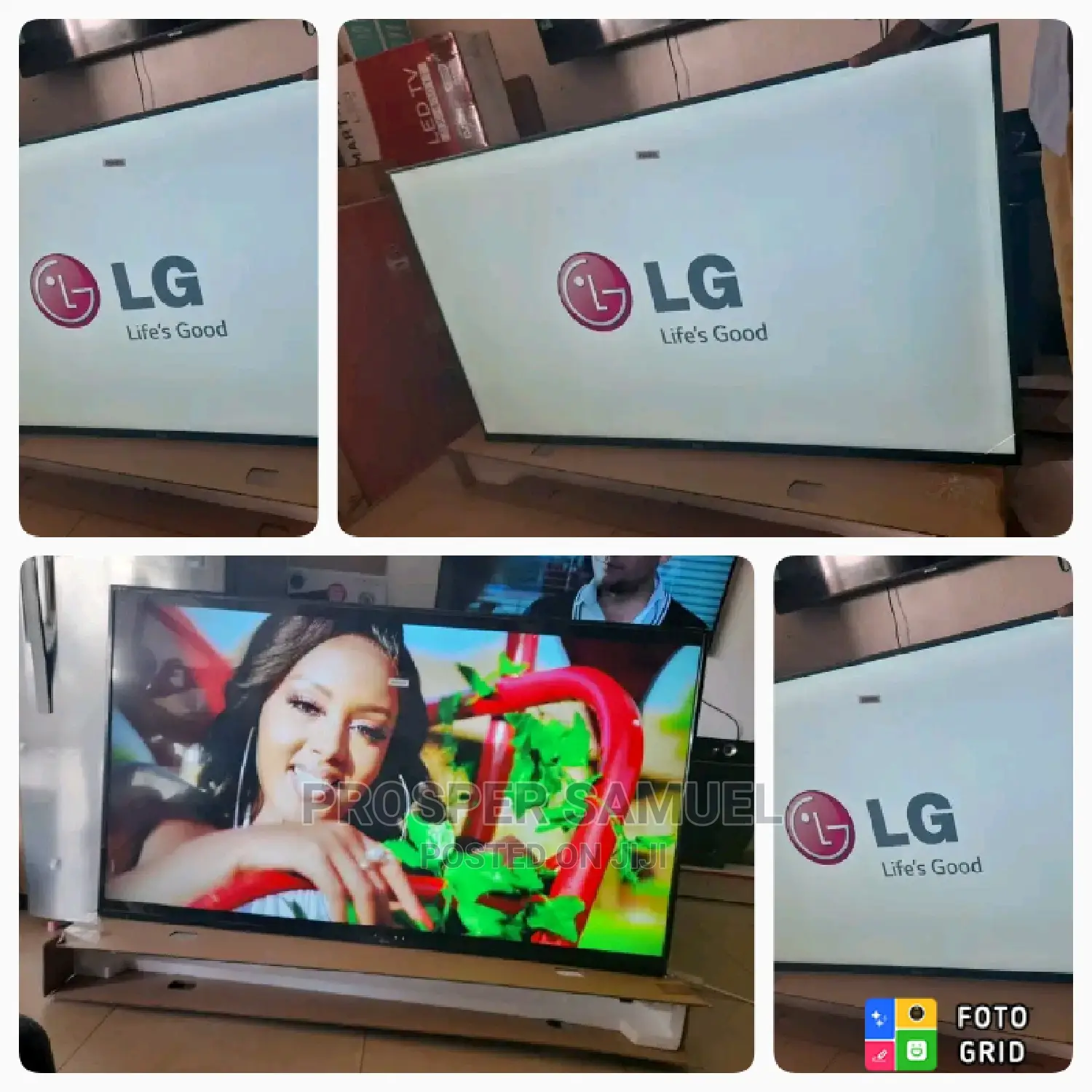 Brand New LG 50 Inches Digital Smart Flat Screen Tv