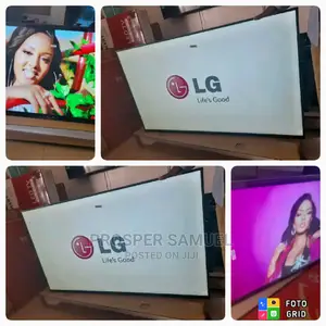 50 Inches LG Digital Smart Flat Screen UHD4K Framless Tv