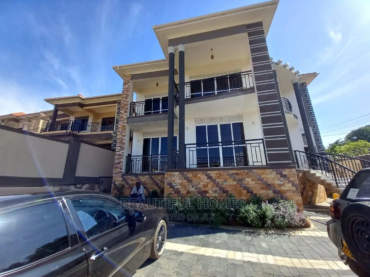 Furnished 6bdrm House in Kiwatule Rich Estate, Central Division