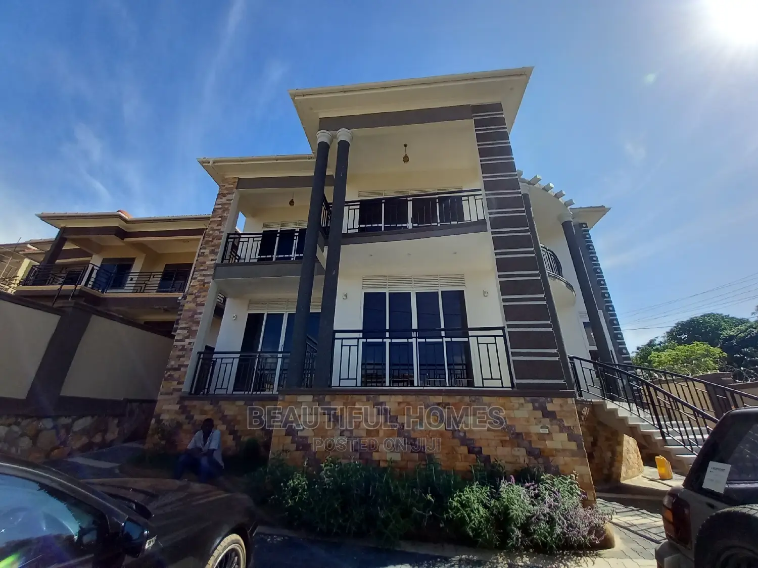 Furnished 6bdrm House in Kiwatule Rich Estate, Central Division