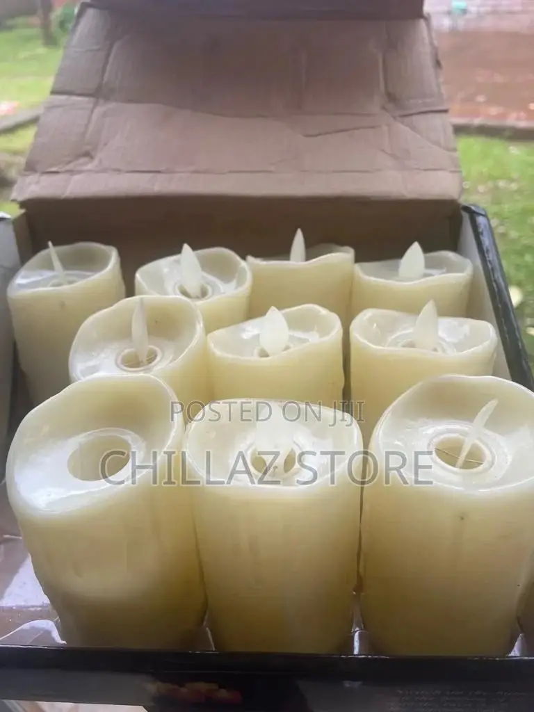 Pillar Candle