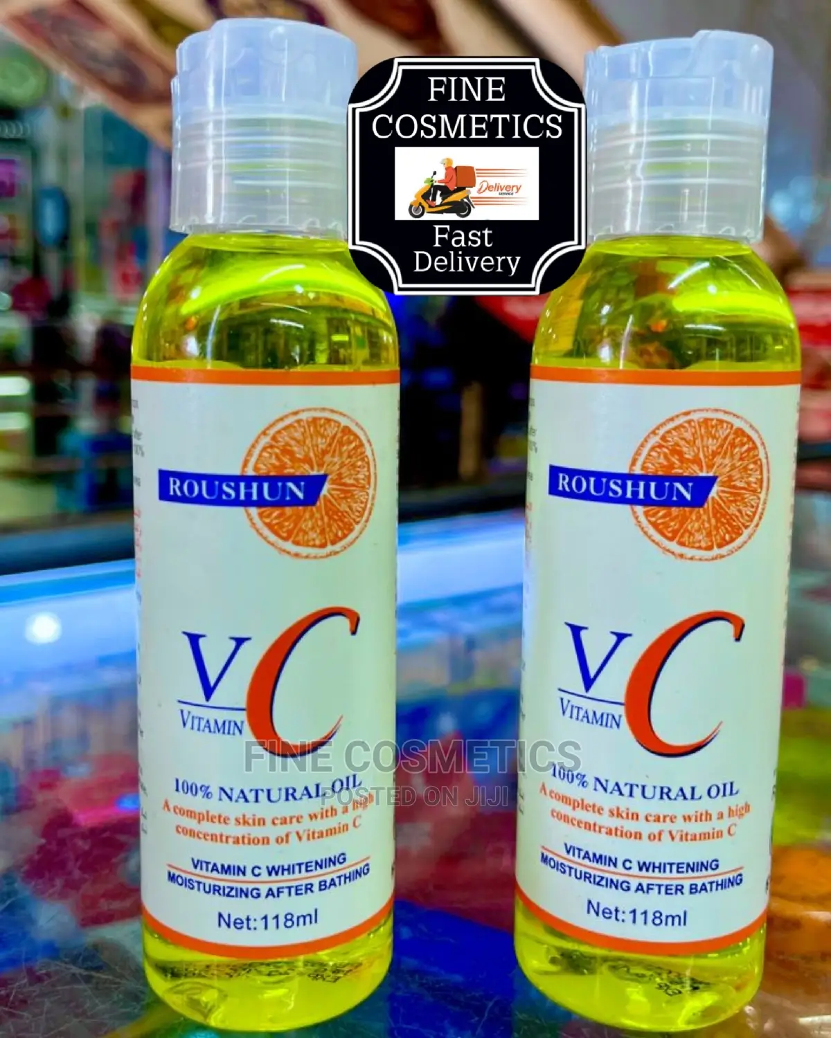 ROUSHUN 100% Vitamin C Natural Whitening Oil